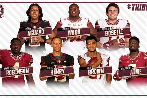 florida state football roster